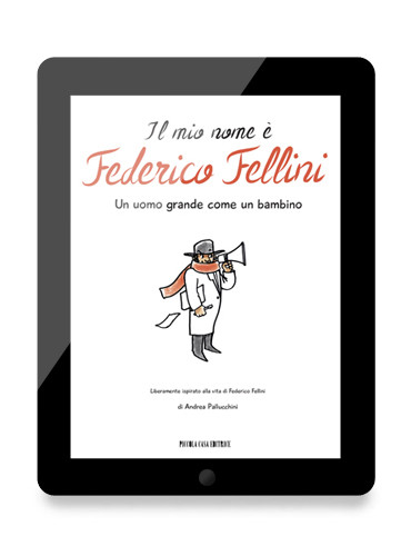 ebook Il mio nome è Federico Fellini