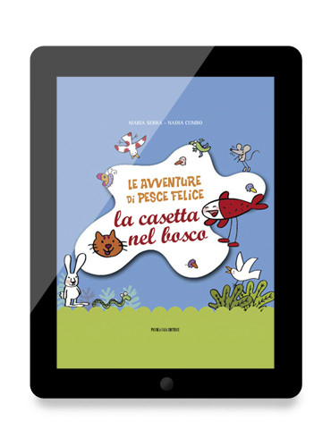 ebook Le avventure di pesce Felice